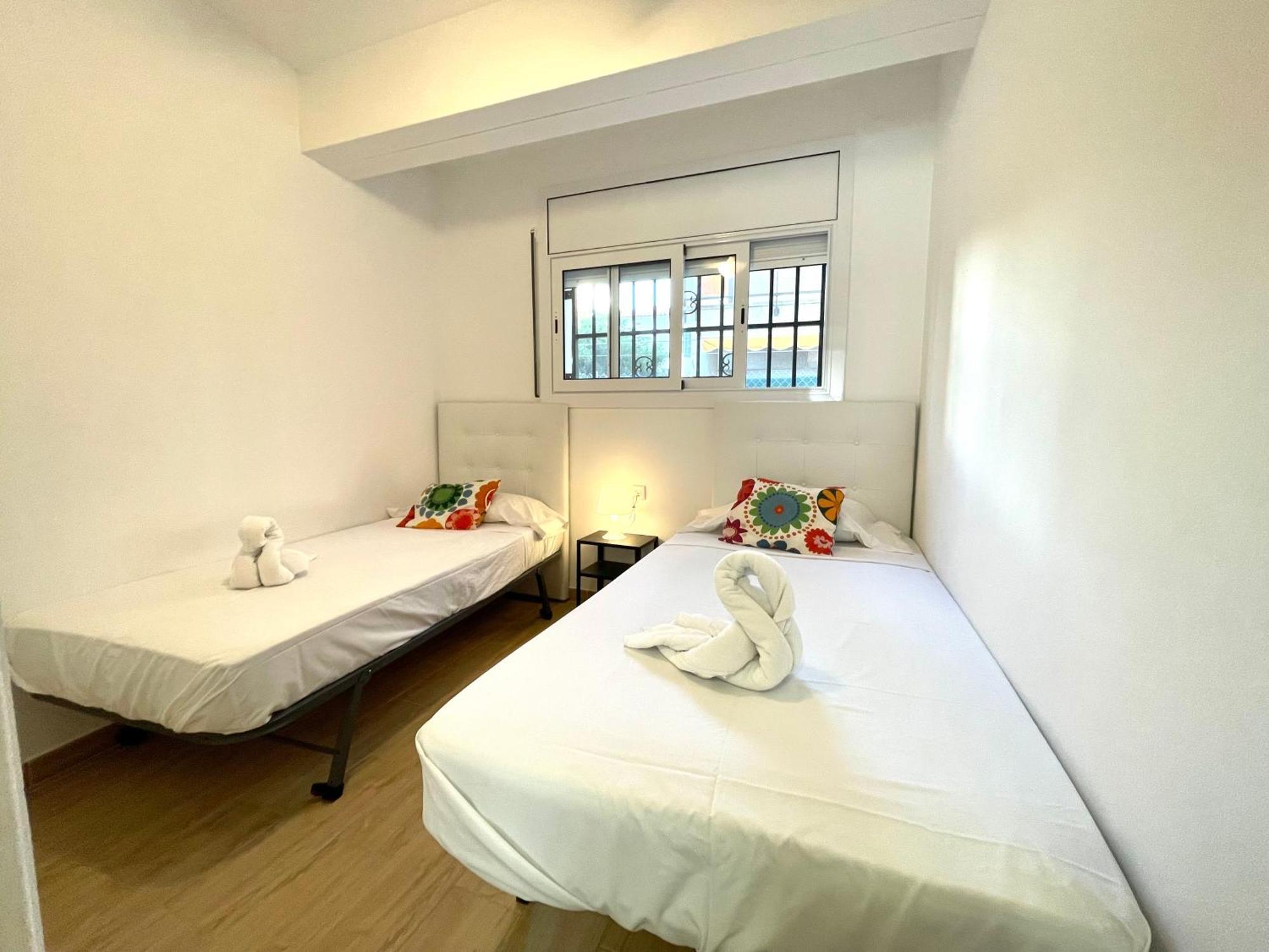 Apartment Sanatori Beach, Barcelona Калафелл Экстерьер фото